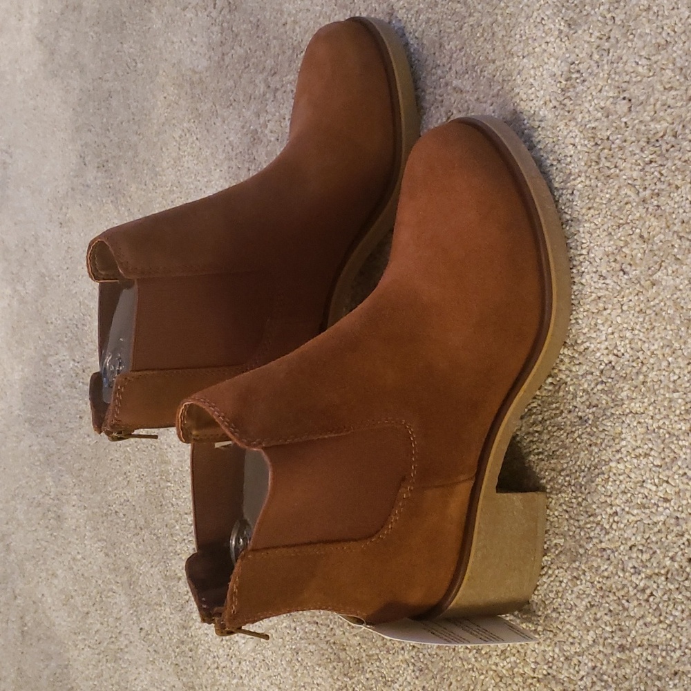 Womens Brown Ankel Boots